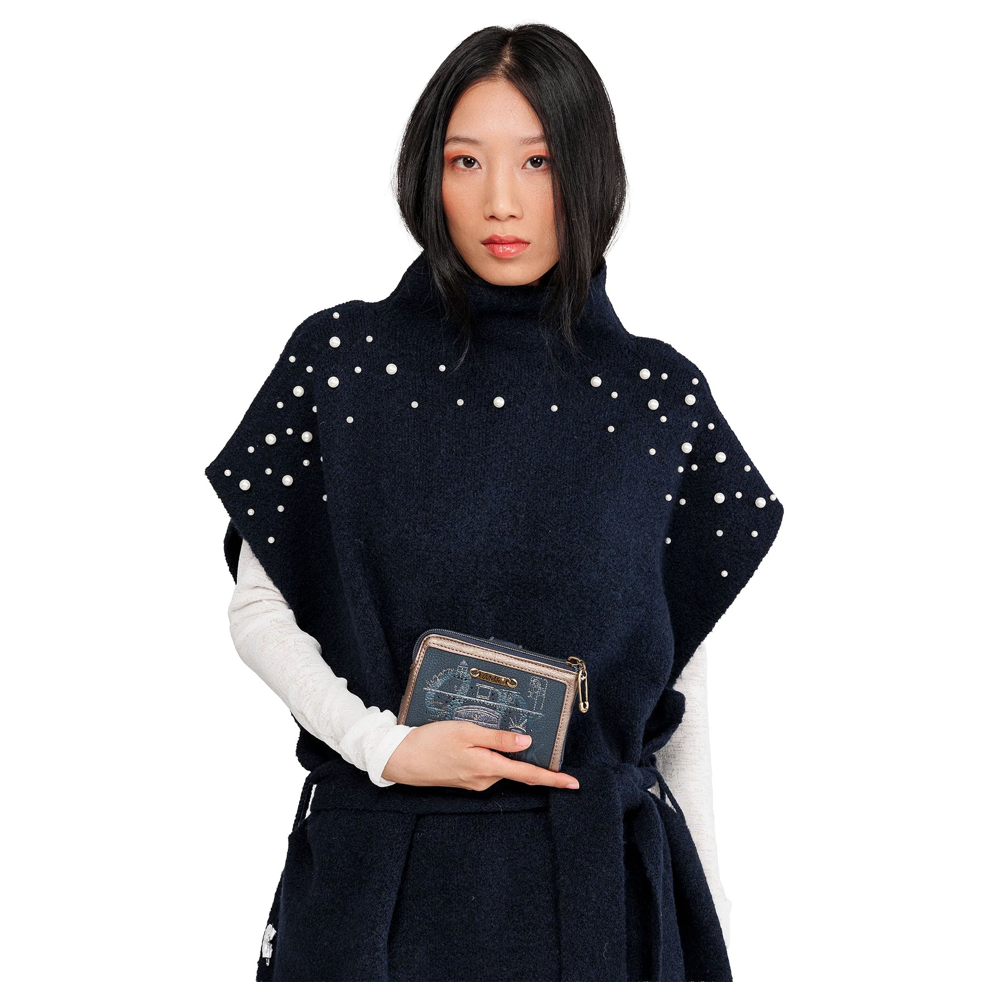 ANEKKE - Portafogli medio flessibile RFID Boutique-ANEKKE-VIALESCARPE