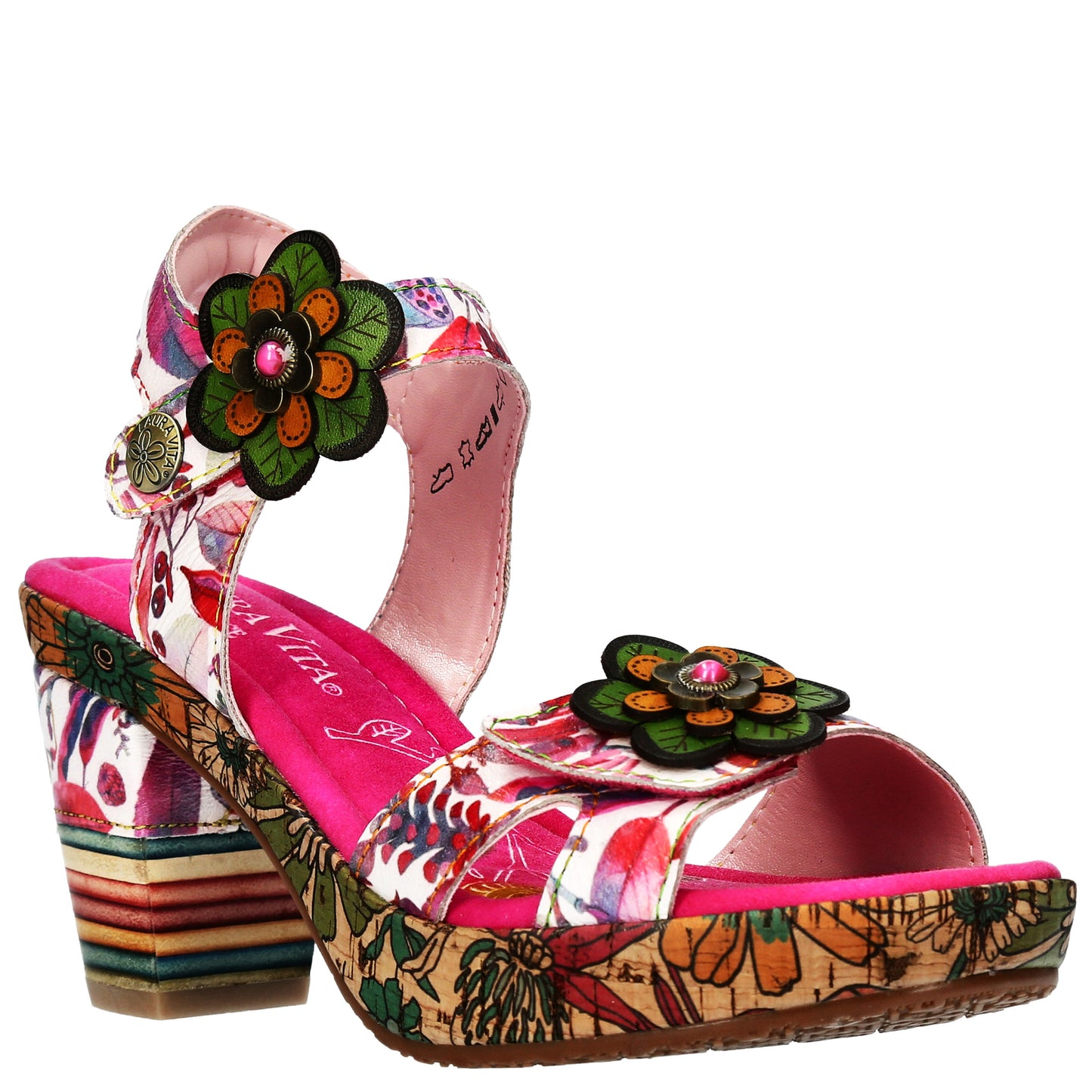 LAURA VITA Sandali NELLAO 36 Fuxia