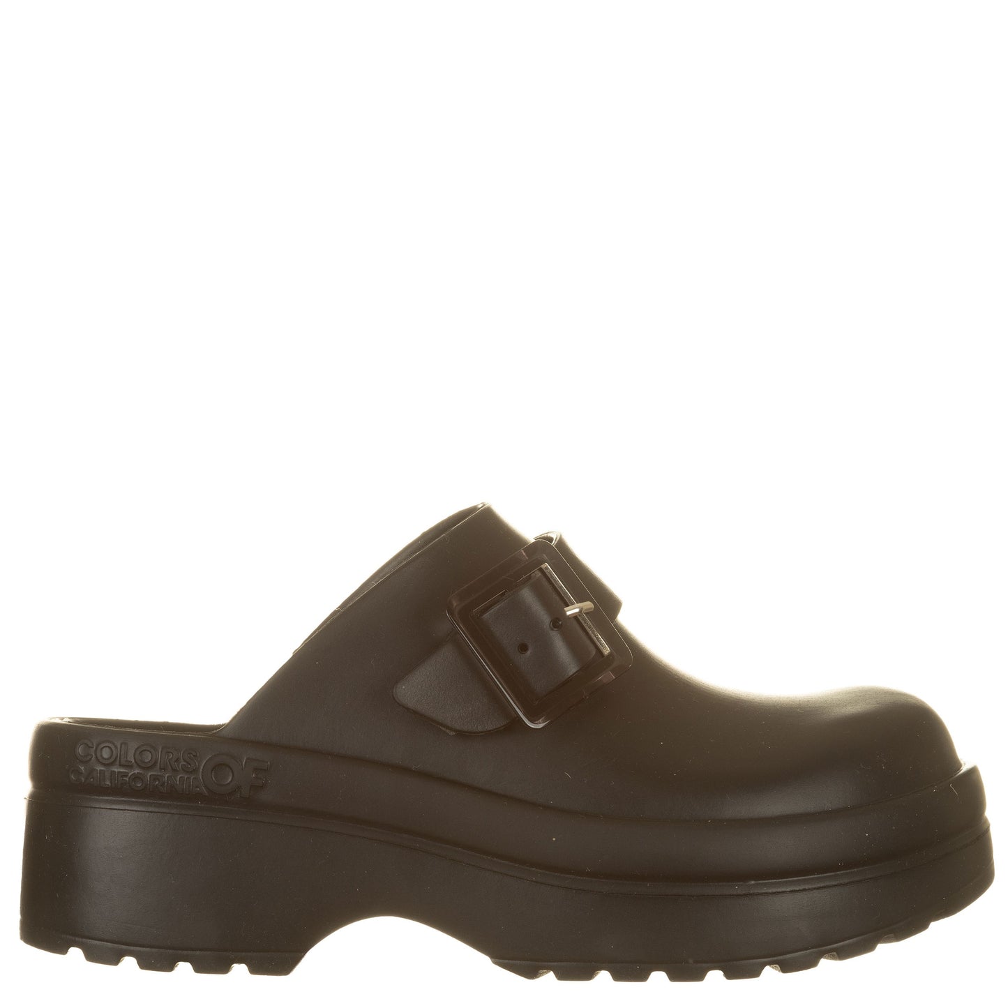 Fashion Clog soletta in spugna nero