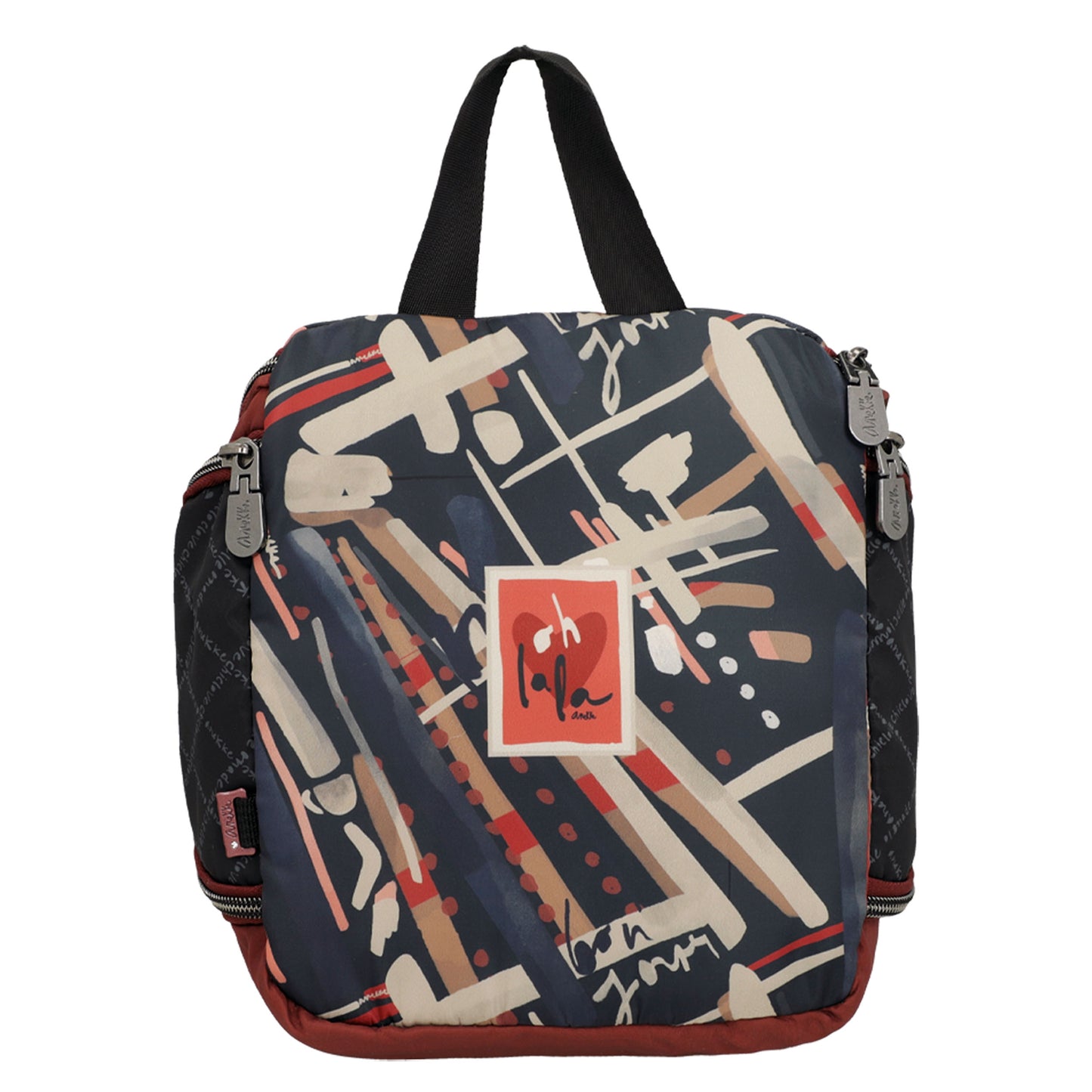 ANEKKE - Beauty-case da viaggio estensibile Mademoiselle