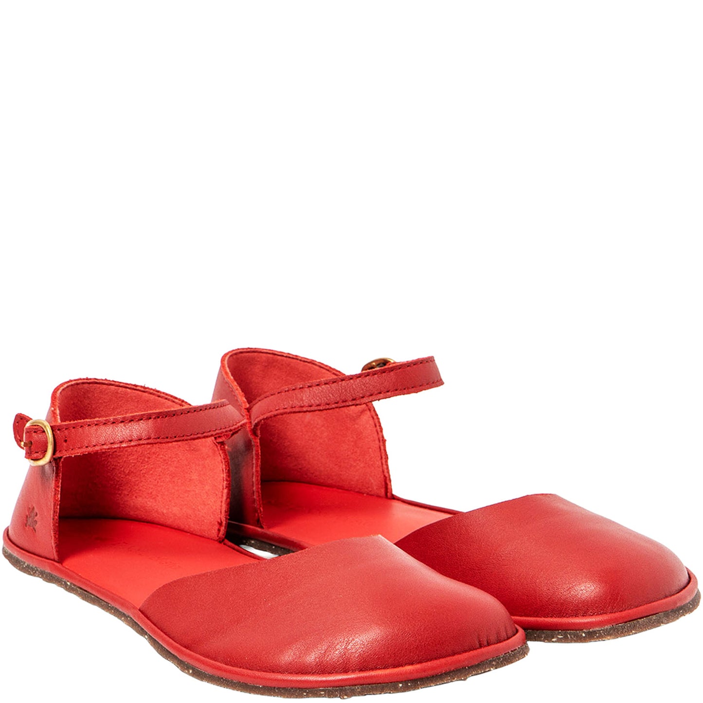 Mary Jane - El Naturalista BARE Soft Nappa Rosso-EL NATURALISTA-VIALESCARPE