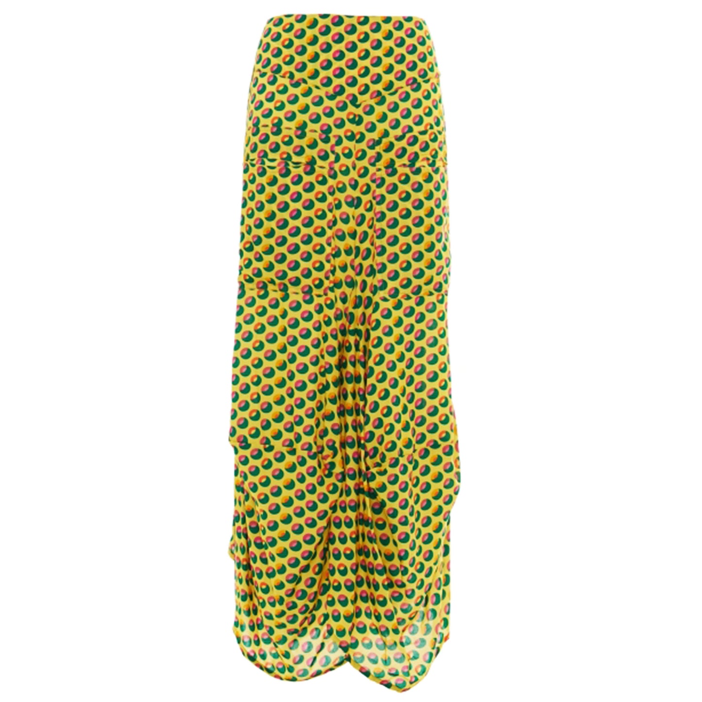 BABA DESIGN - Gonna lunga Flowers Paradise