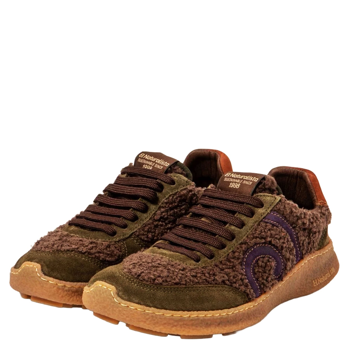 EL NATURALISTA Oroel – Multi Materiale Marrone/Verde